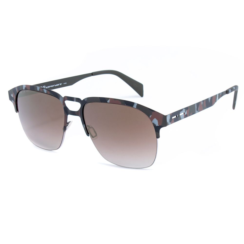 Gray metal sunglasses-null