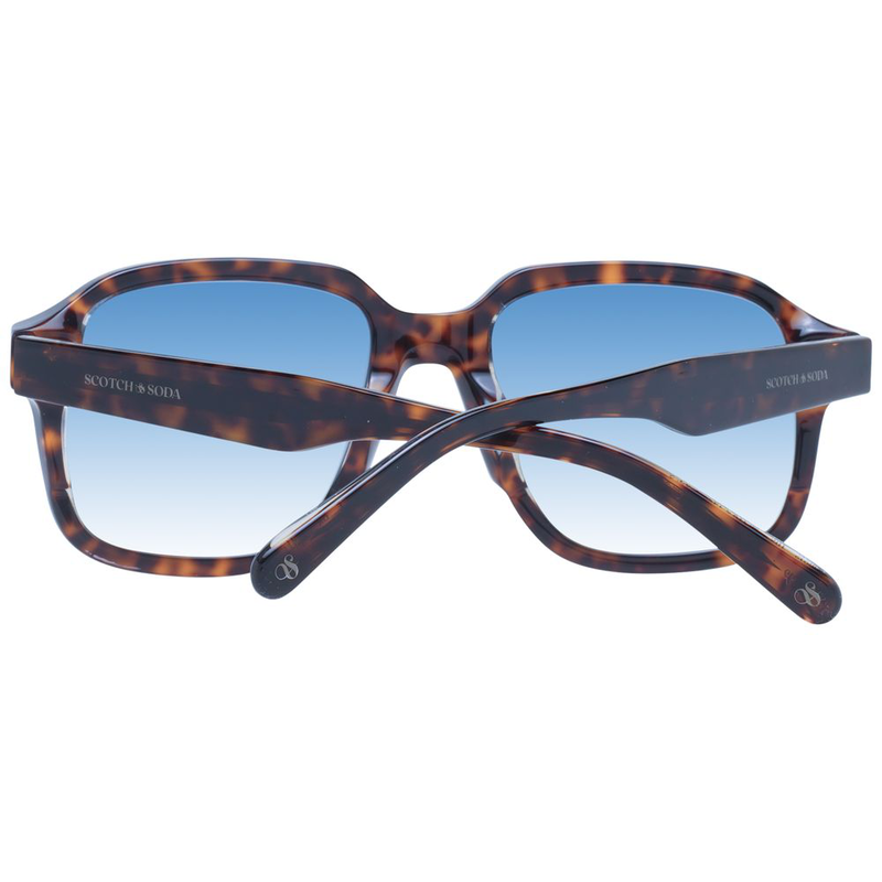 Brown metal sunglasses-null