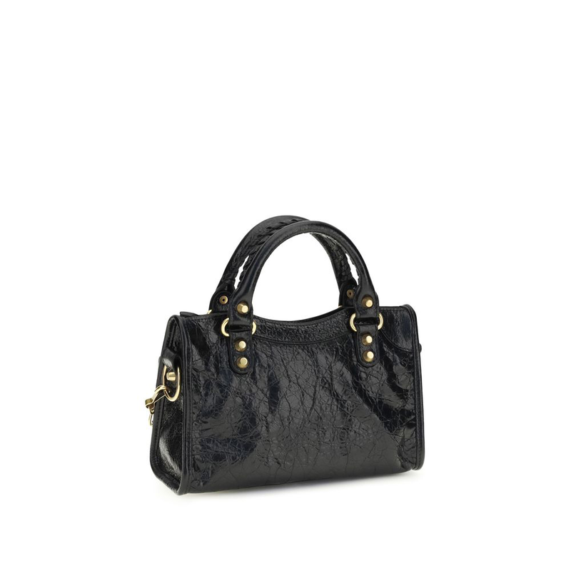 Black lamb ovis aries aries handbag-null