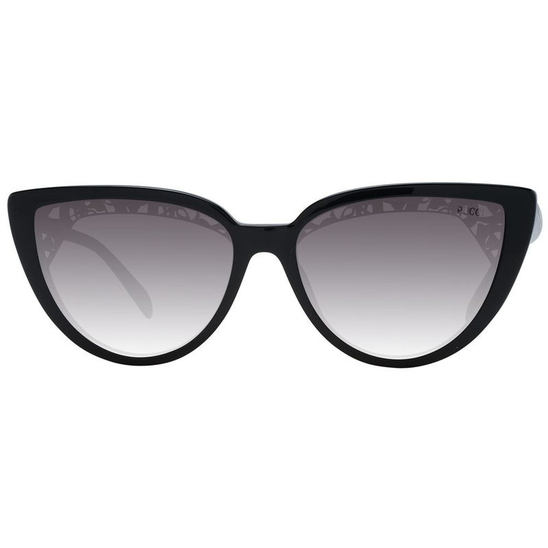 Black plastic sunglasses-null