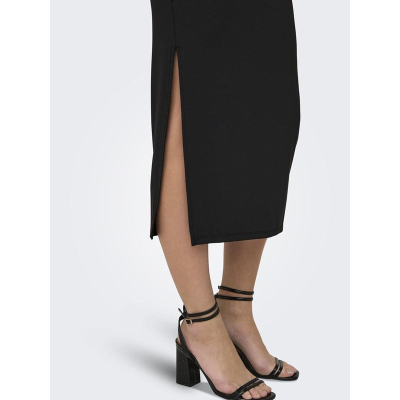 Onleas24 midi dress,sleeveless-null