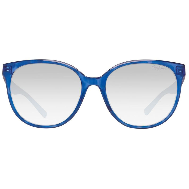Blue plastic sunglasses-null