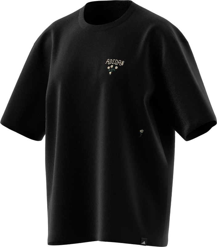 Adidas women's lounge mini graphic t-shirt-null