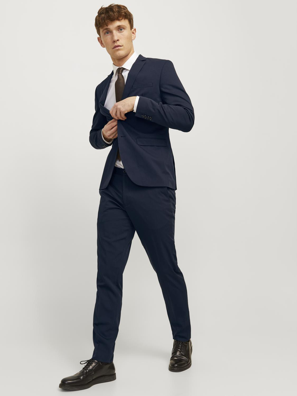 Jprfranco suit - dark navy-null