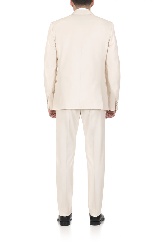 Product image: Ivory tuxedo suit xcIII-null