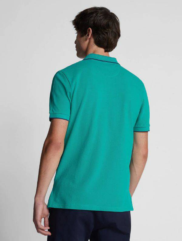 S/s polo w/logo top mens-null