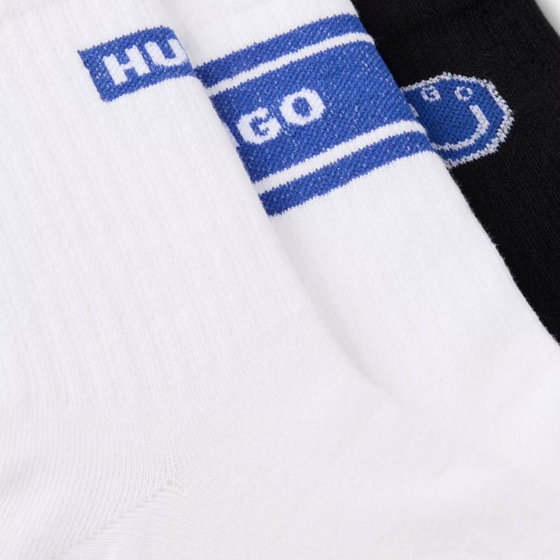 Blue 3p qs blue design cc hosiery-null