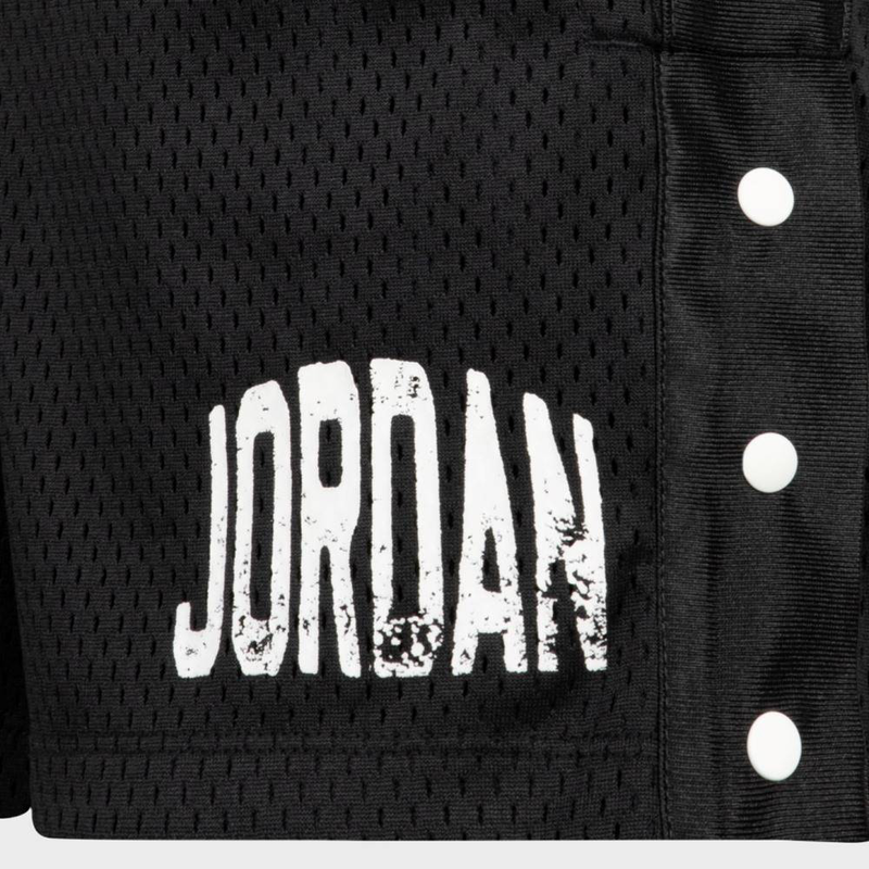 Girls jm training mesh short-null