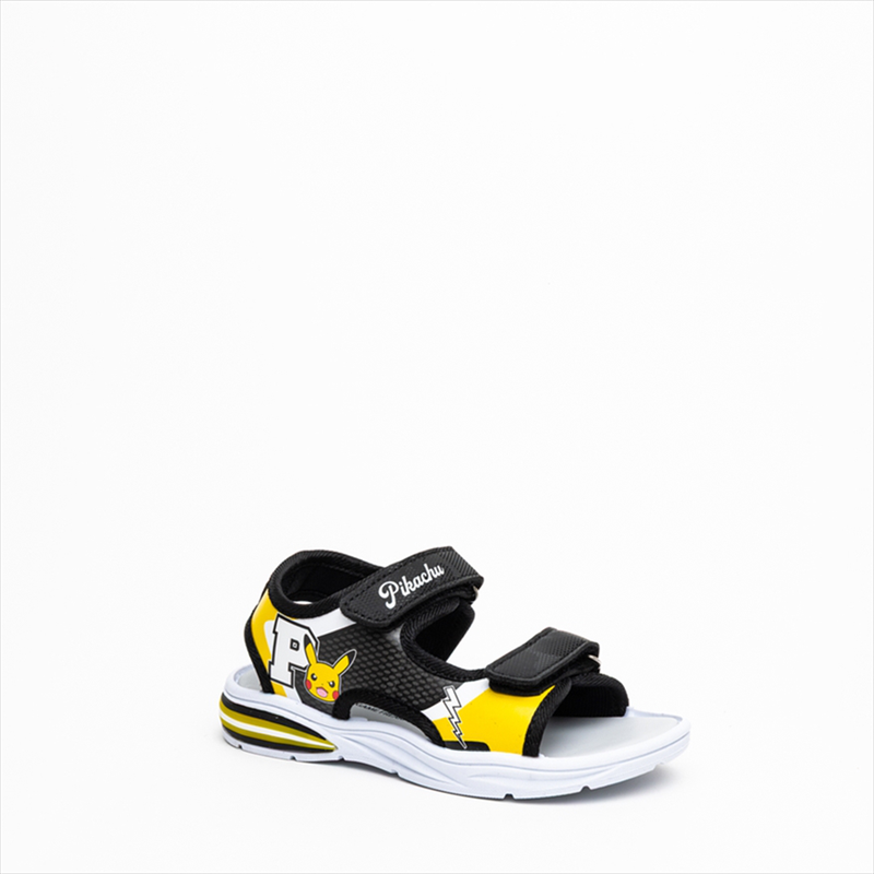 Pikachu ankle strap boys sandals with lights-null
