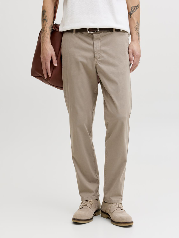 Jpstollie chinos - lemon pepper-null