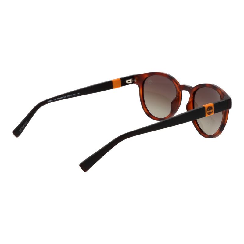 Brown plastic sunglasses-null