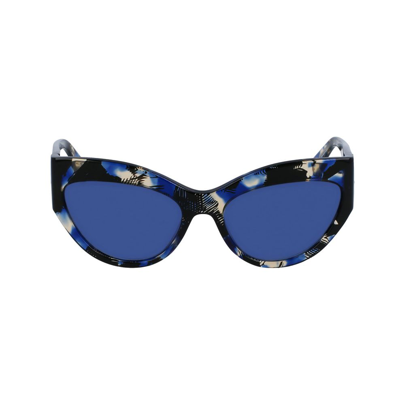 Black acetate sunglasses-null