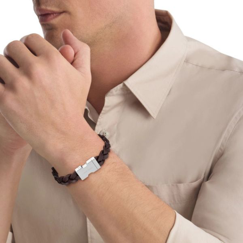 Product image: Calvin Klein industrial hardware bracelet-null
