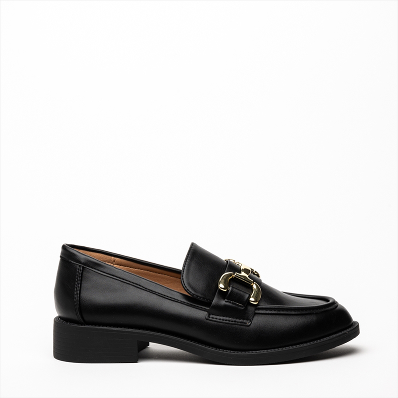 Mariella burani loafers with buckle accessory image number null