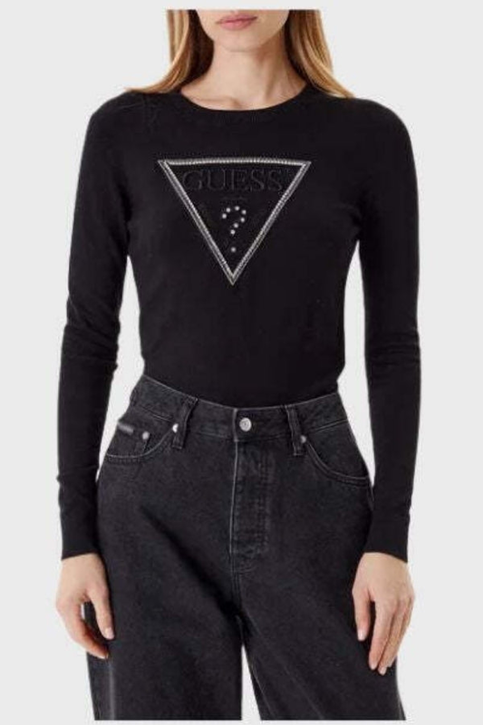 Knitted top triangle kiara - guess-null