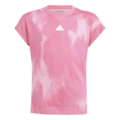 Jg fi aop top, Magenta, medium