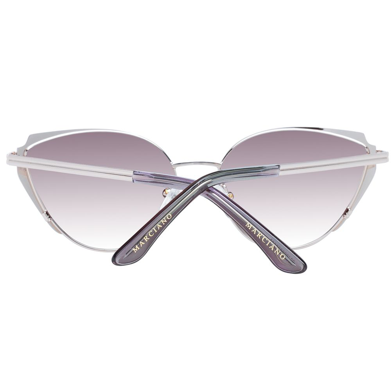 Multicolor metal sunglasses-null