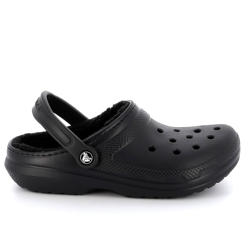 Crocs unisex classic lined clog-null