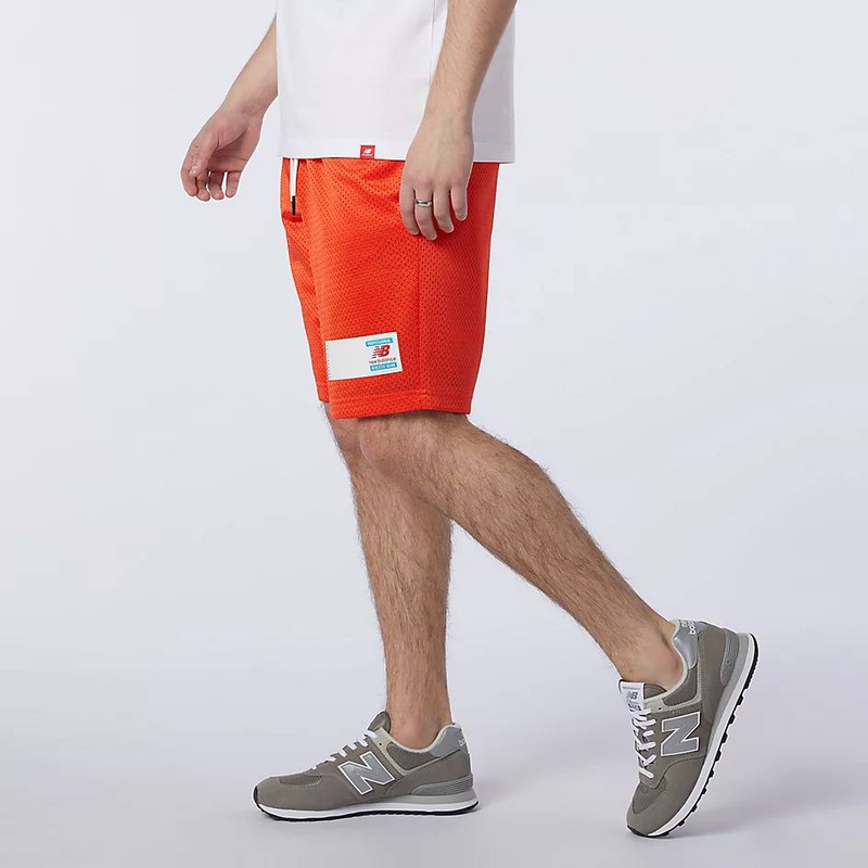 New balance essentials mesh short-null