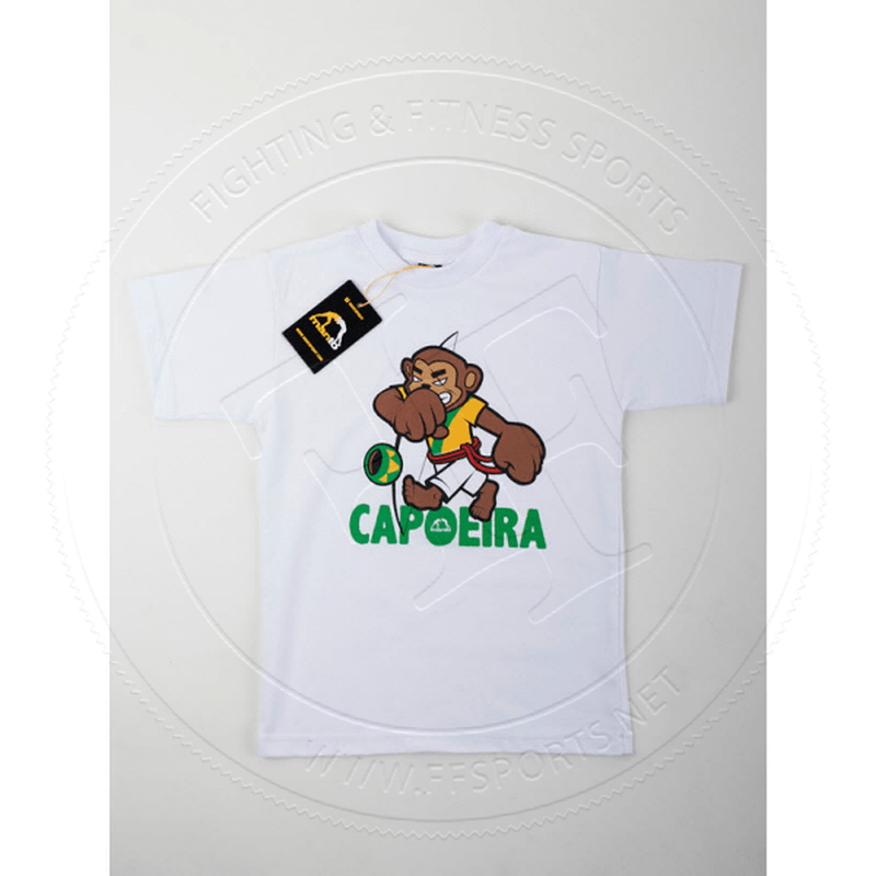 Product image: Manto kids t-shirt capoeira white-null