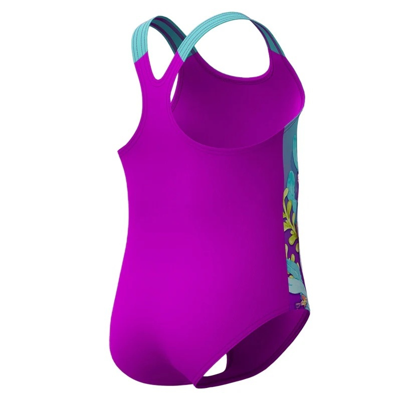 Speedo junior digital printed swimsuit-null