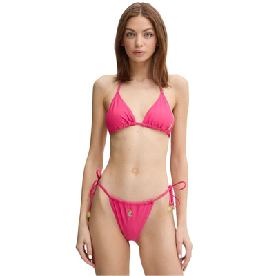 Juicy Couture taihiti triangle bikini, Pink, medium