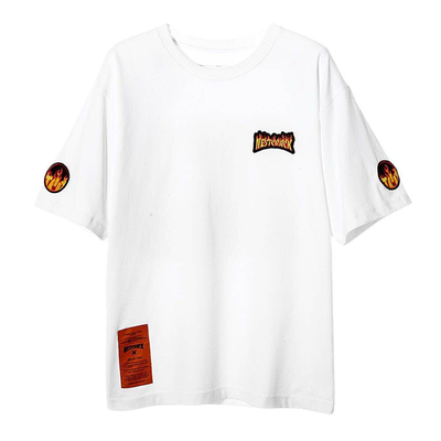 Mwm nestcrack mens t-shirt, White, medium