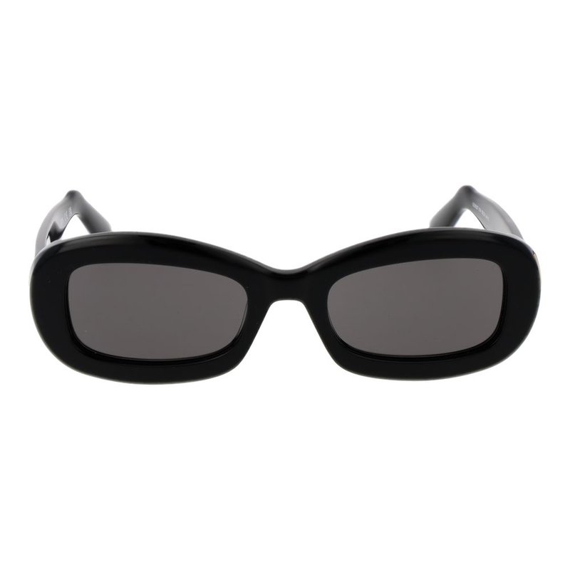 Black plastic sunglasses-null