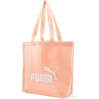 Core transparent shopper bag