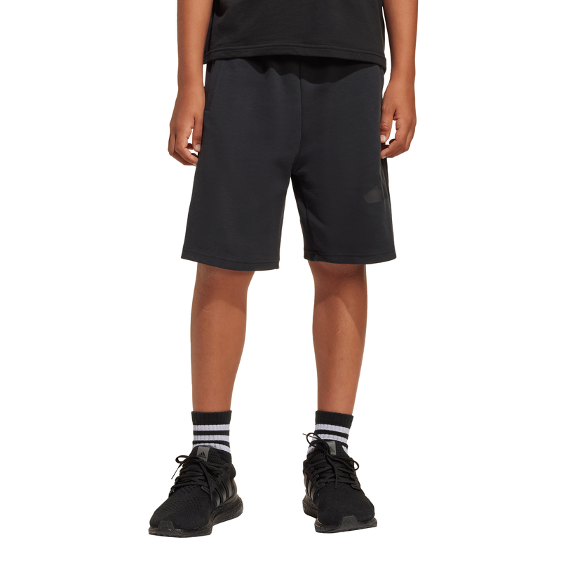 Adidas boy's future icons logo above-knee shorts kids-null