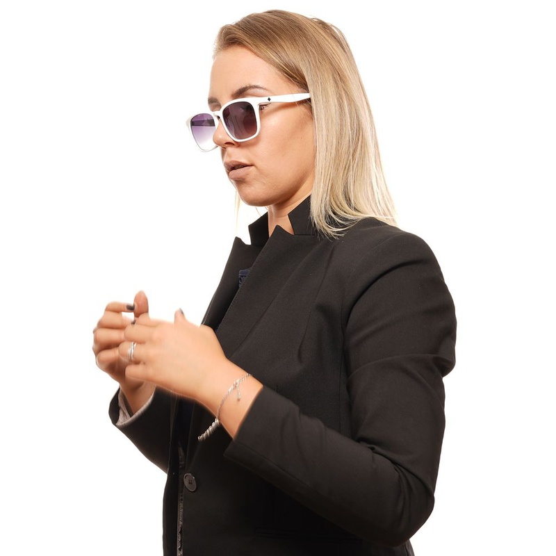 White plastic sunglasses-null