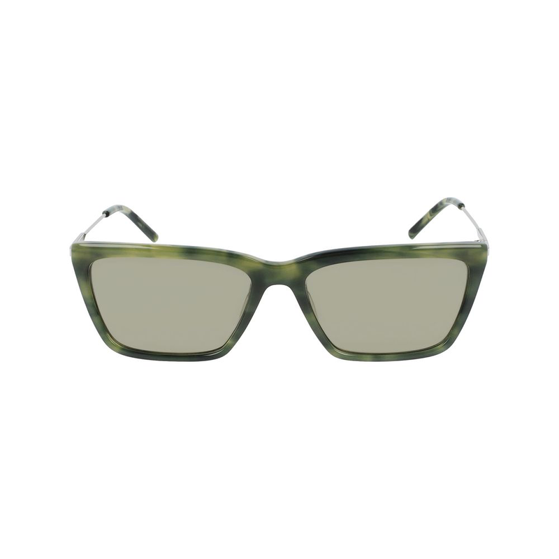 Green acetate sunglasses-null