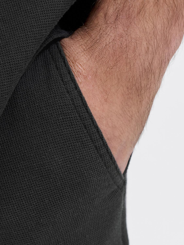 Jpstjaiden jogger shorts - black-null