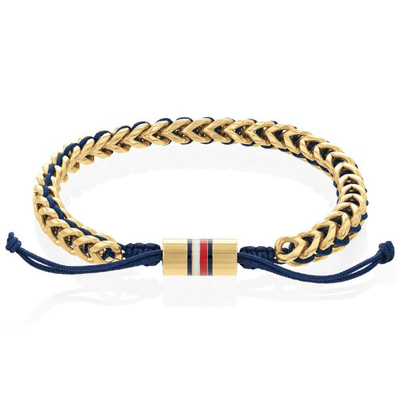 Tommy hilfiger men's bracelet, , medium