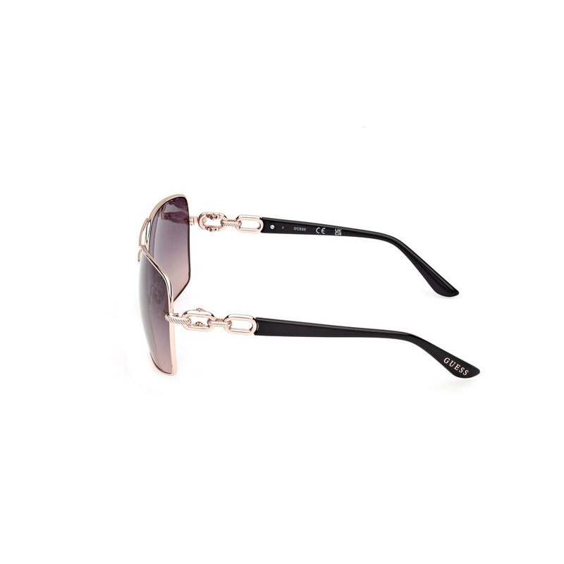Multicolor metal sunglasses-null