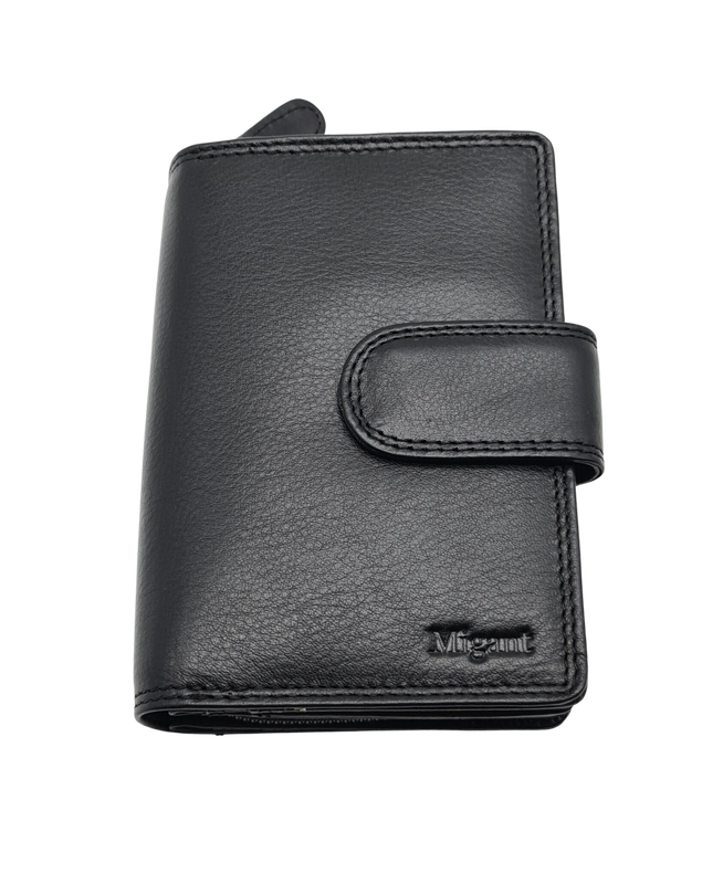 Migant design woman leather wallet colour with rfid protection 6081 image number null