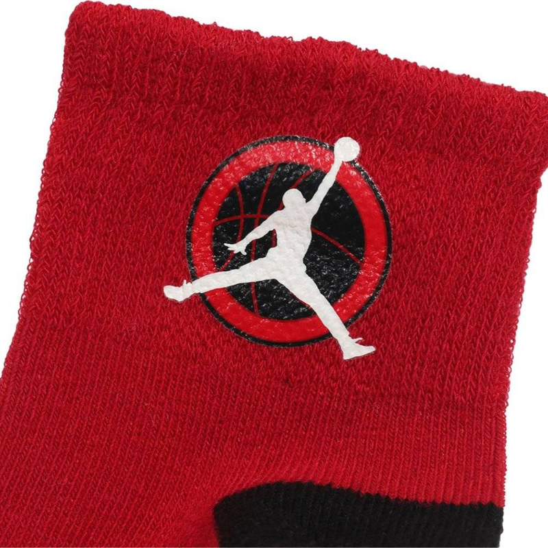 Nike jordan gripper infant 3-pairs socks image number null