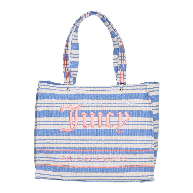 Juicy Couture iris stripes large shopping-null