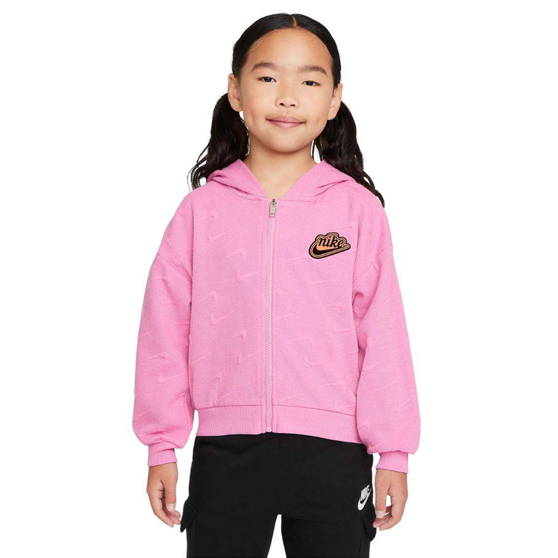 Nike little kids new impressions full zip hoodie-null