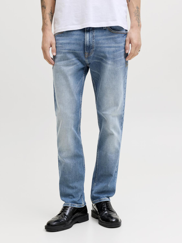Jjiclark jeans - blue denim-null