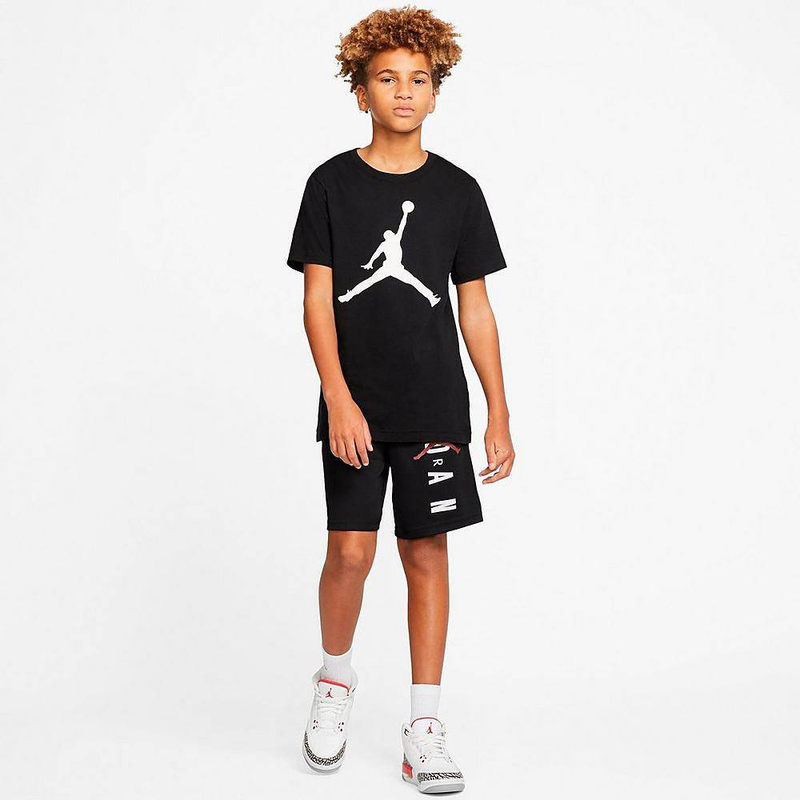 Nike jordan big kids jordan vert mesh short-null