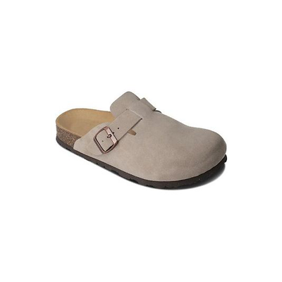Neu b baden taupe unisex sandals, Taupe, medium