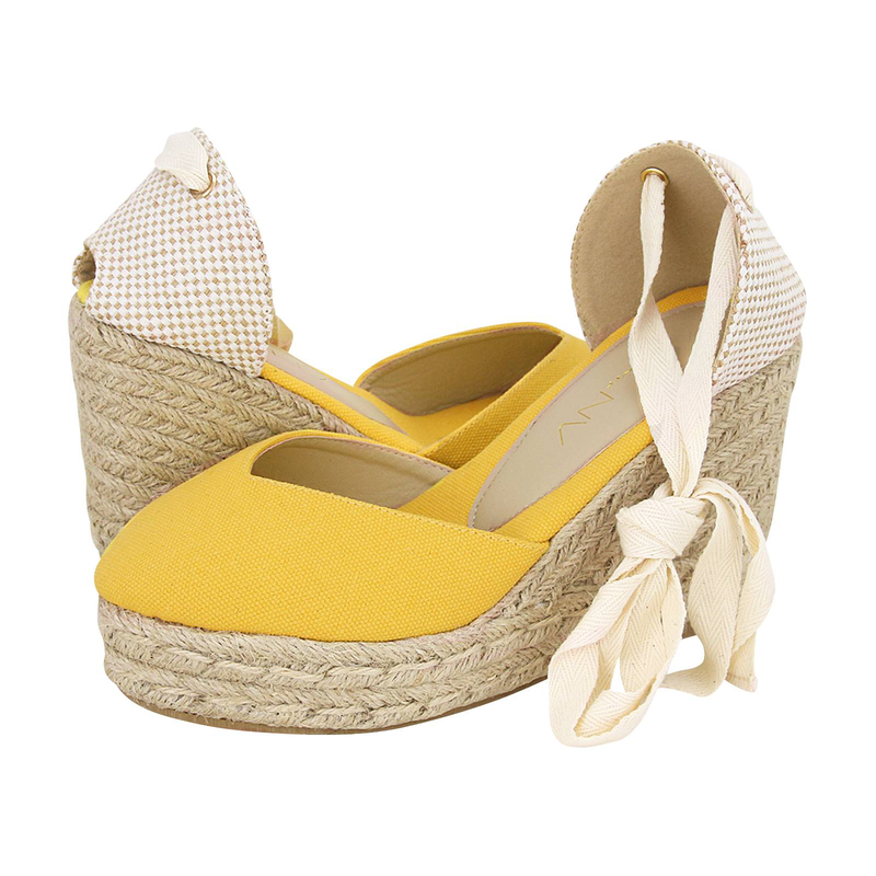 Miss nv espadrilles - yellow-null
