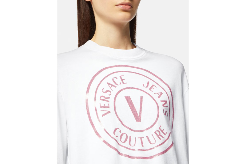 Versace glitter blouse image number null