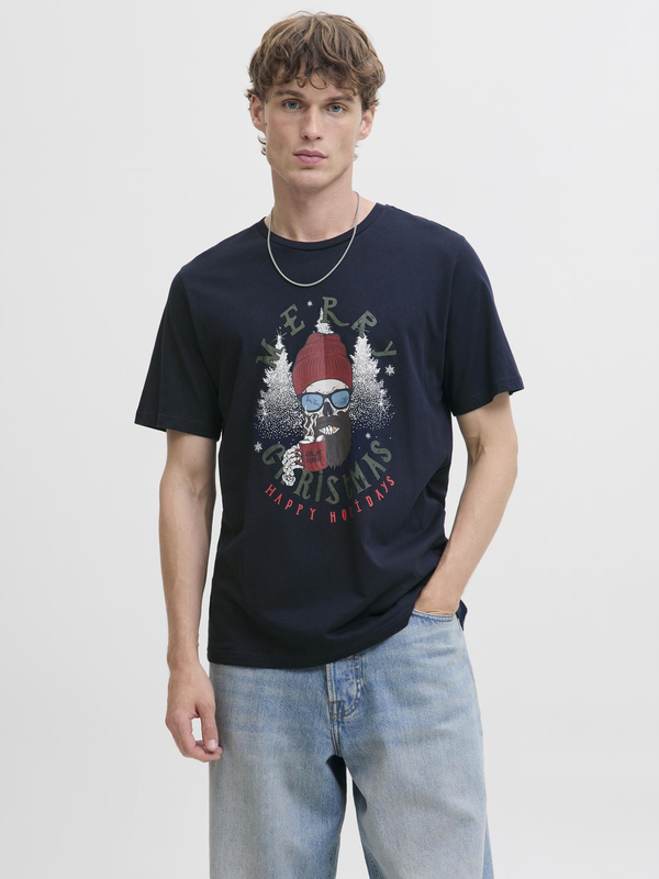 Jjnoel t-shirt - sky captain-null
