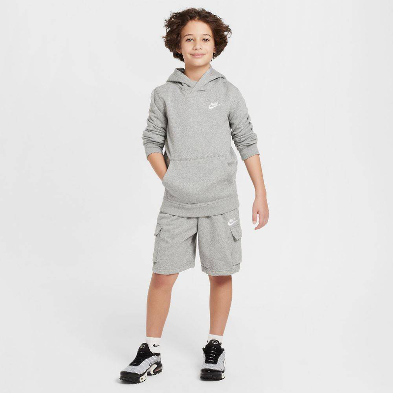 Kids nike sportswear french terry cargo short-null
