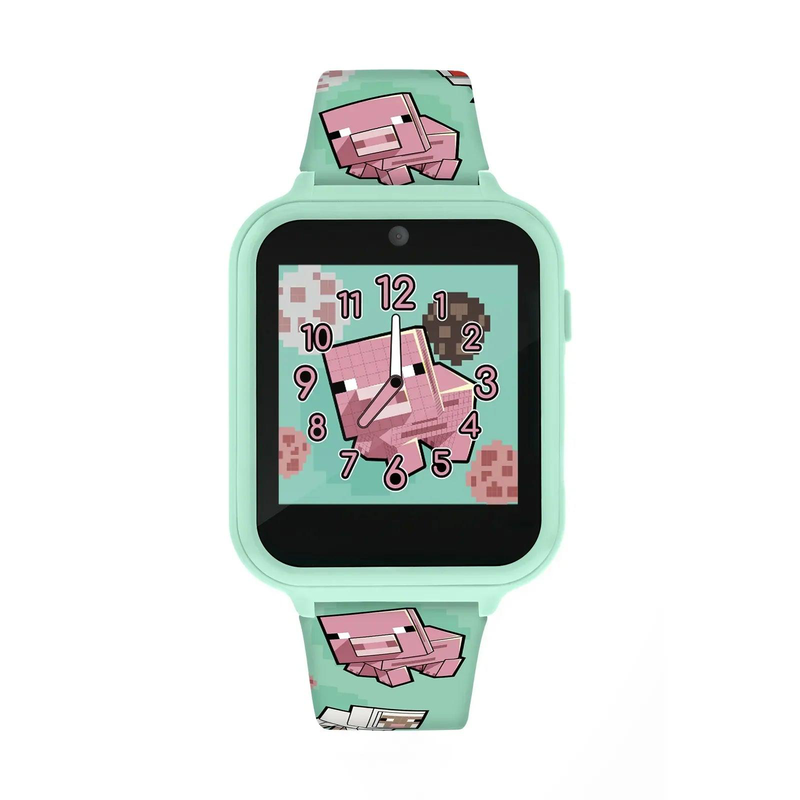 Minecraft interactive silicon strap kids' watch image number null