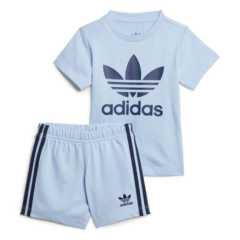 Adidas short tee set-null