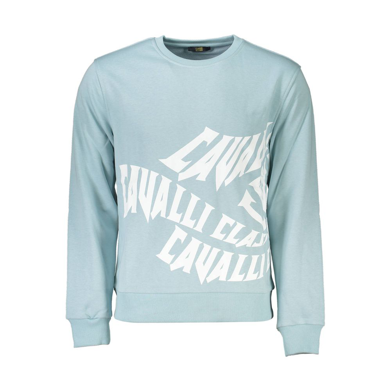 Azzurro cotton men sweatshirt-null