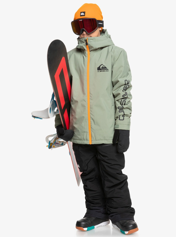 Quiksilver kids boys snow morton - jacket for boys 8 - 16-null